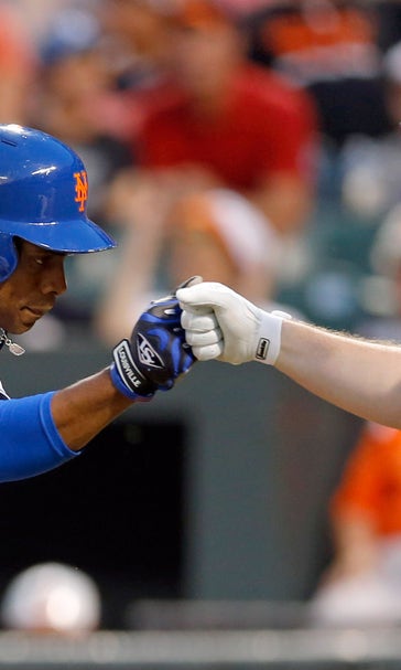 Granderson homers twice to back deGrom, Mets beat Orioles